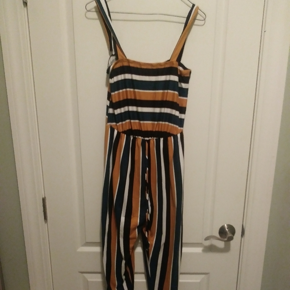 One Piece Jumpsuit Size Medium